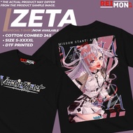 Vestia Zeta Hololive ID T-Shirt - V-Tuber T-Shirt