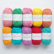Creative Ricorumi DK Cotton Yarn 25gr (Fresh tones)