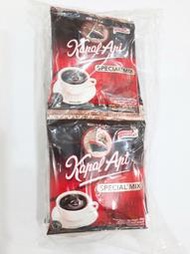 印尼Kapal Api二合一即溶咖啡(咖啡粉+糖)(10包X25g)