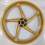 SPORT RIM MODENAS MR2 ( 1-Disc ) / MR3 (1-Disc) SPORT RIM MR2 (1-Disc) / MR3 (1-Disc) -5 BATANG GOLD
