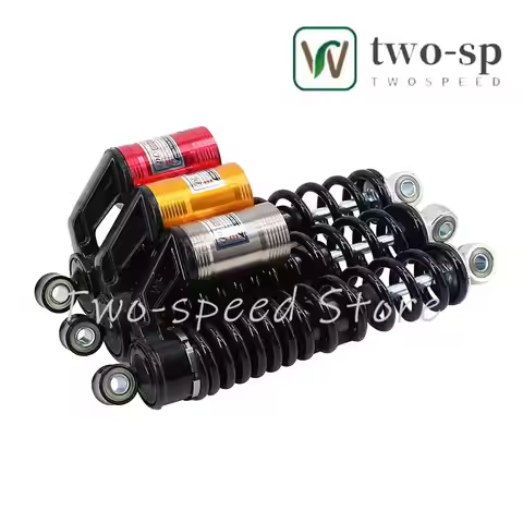 210MM/290MM Airbag Rear Shock Absorber Spring for Citycoco Electric Bicycle Scooter Accessories