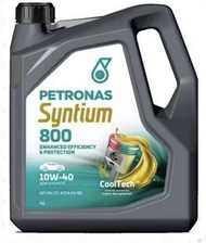 B1851183 Petronas Syntium 800 10W40 semi synthetic engine oil (4 liter)