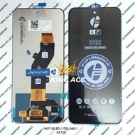 LCD TOUCHSCREEN INFINIX HOT 50 5G ITEL A80/ X6720/ ITEL P65 BLACK/