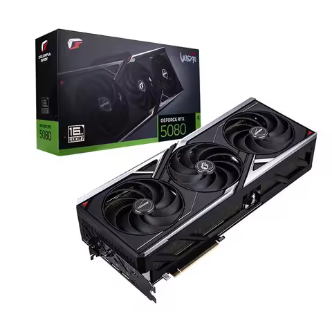 2025 New COLORFUL iGame GeForce RTX 5080 Vulcan OC 16GB Gaming Graphics Card GPU RTX 5080 PCIe 5.0 V