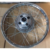 ⭐ ✳ REAR HUB ASSY RIM SET HONDA TMX155 TMX 125 BAJAJ CT100 (RAYUS TAKASAGO) BY 17 rear