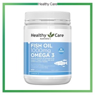 (Exp.08/2025)Healthy Care Fish Oil 1000 mg 400 Capsules