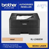 NEW Brother HL-L2460DW Mono Laser Printer | Print Only | Automatic 2-sided Printing | Wireless | PREDECESSORHL-L2375DW