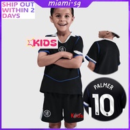 2025-26 Kids Jersey Chelsea Third Football Children Kit Customized Name and Number