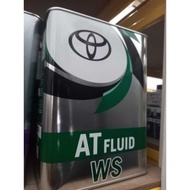 NEW PACKING ORIGINAL Toyota ATF WS Gear Oil (08886-02305)