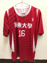 屏東大學制服球衣球隊球衣校隊球衣 棒球服足球服籃球服羽球服亮面球衣表演服蒐藏用制服角色扮演制服紀念衣