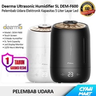 Deerma Air Humidifier Ultrasonic Aroma Diffuser Purifier