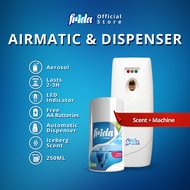 Frida Autospray Refill 250ML – Ice Berg Air Freshener (24H / Night / Morning Modes)
