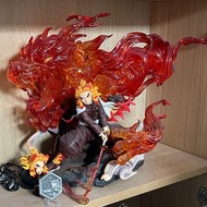 鬼滅之刃-炎柱 煉獄杏壽郎GK Figure +上弦三 猗窩座GK Figure