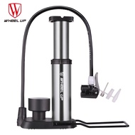 WHEEL UP 2021 New Arrival Portable Pump Ultra-light Bike Pump Hose With Pressure Gauge With 120 Psi High Pressure Bicycle Pump