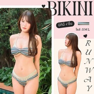 BIKINI RUNWAY Korean Fashion Swimsuit Stretch Fabric Comfortable To Wear Available In Sizes S-L | We