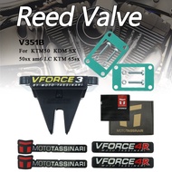 VFORCE3 KTM 50 KTM SX 50 50sx XC65 SX65 am6 1988-2008 LC KTM 65sx (all) v351b reed valve system