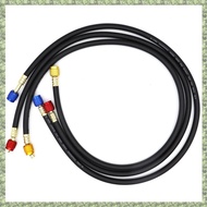 (DXCP) R410A 1/4 Inch SAE Charging Hose Set HVAC Air Condition Refrigerant Charging Hoses for R410A