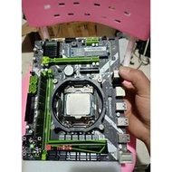 【可開發票】壹塊華南X99 8M-F主板,帶E5-2678V3的CPU.