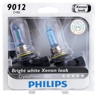 Philips Crystal Vision Ultra 12v Bulb (HIR2 / H7 / HB4)