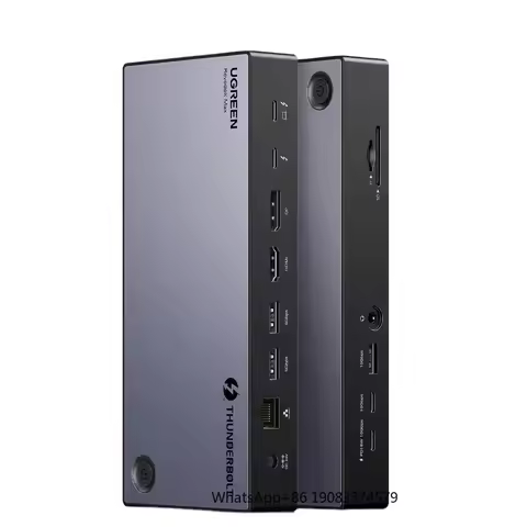 Revodok Max 313 UGREEN Deck 13 in 1 40Gbps Docking Station Triple 4K 60Hz Single 8K Display PD 2.5Gb