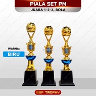 PM Football Cup Set 1st-2nd-3rd Place