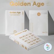 ✅พร้อมส่งเลือกปกได้  [NCT] อัลบั้ม Golden Age (Regular 4th Album) 