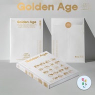 ✅พร้อมส่งเลือกปกได้  [NCT] อัลบั้ม Golden Age (Regular 4th Album) <Collecting / Archiving Ver.>