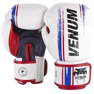 全新﹙真皮﹚拳套10oz/12oz VENUM BANGKOK SPIRIT BOXING GLOVES - NAPPA LEATHER - WHITE