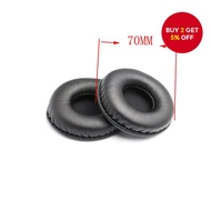 Replacement Earpads for Logitech H390 H600 Wireless Headset Soft Foam Leather Cushion