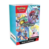 Pokémon TCG Cards: Scarlet & Violet-Journey Together Booster Bundle (6 Packs)