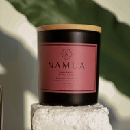 NAMUA精油香氛蠟燭200g-小蒼蘭 x 橙花,200g