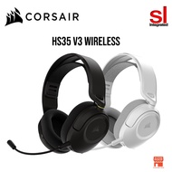 Corsair HS35 v3 Wireless Gaming Headset -Carbon/White