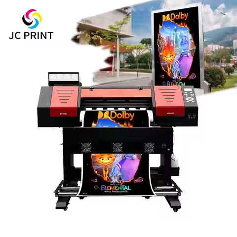 70cm 0.7M 700m Eco Solvent Printer Canvas Flex Large Wide Format Xp600 I3200 Head Sticker Banner Vin