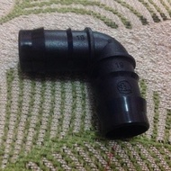 Elbow diameter 19mm untuk Fertigasi / Irigasi / Vertical Garden