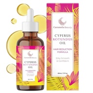 Caramela Beauty Cyperus Rotundus Oil for Natural Hair Reduction - 60ml/2oz W5SK 8WB0