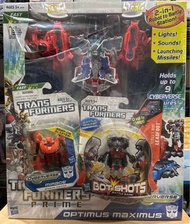 Hasbro 孩之寶 變形金剛 領袖之證-博派移動基地 金剛
