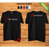 TSHIRT DISTRO SHORT SLEEVE BYCYCLE SPECIALIZED PREMIUM QUALITY DISTRO