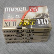 maxell XL II 110 TYPE II 二類帶 110分鐘 錄音帶 空白帶