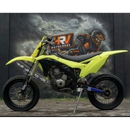 BODY SET KX 450 HRV COMPLETE SET BODY COVER/ SET KX 450 HRV