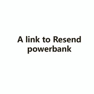 A link to resend powerbank
