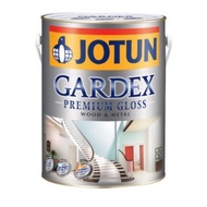 1L Jotun Gardex Premium Gloss Wood & Metal Cat Minyak Kayu dan Besi