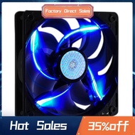 120 120mm PWM Chassis Fan Gale Volume Silent Fan 12025 Chassis Fan ( Light)