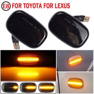 Led Dynamic Side Marker Turn Signal Lights For Toyota Celica T20 23 Corolla Caldina Avensis Starlet 