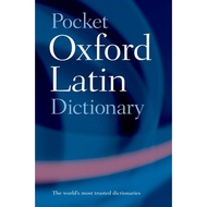 Pocket Oxford Latin Dictionary Oxford Dictionary James Morwood ///