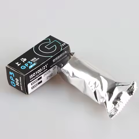 in Stock SHANGHAI GP3 PAN100 120 36 Exposures Film 120 Black And White Film For Kodak Fujifilm Camer