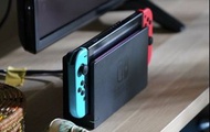 Nintendo Switch 主機 連 原裝手掣 火牛 充電座