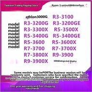 ♣ Ryzen R5-3600 Ryzen3 3000G 3200 3400G 3600 3800X 5600 AM4 CPU