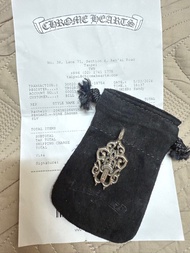 Chrome Hearts vine dagger pendant