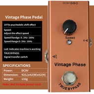 Electric guitar effect Vintage Phase Effect Pedal Guitar Effect Pedal