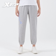 XTEP Women Trousers Casual Comfortable Simple